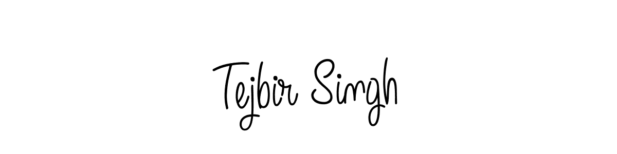 Best and Professional Signature Style for Tejbir Singh. Angelique-Rose-font-FFP Best Signature Style Collection. Tejbir Singh signature style 5 images and pictures png