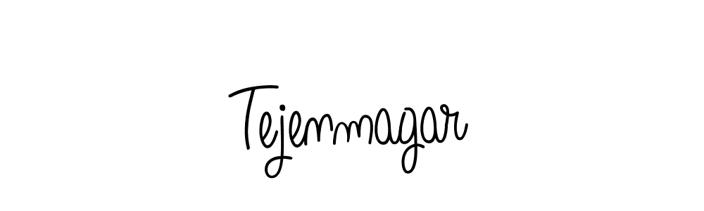 How to make Tejenmagar signature? Angelique-Rose-font-FFP is a professional autograph style. Create handwritten signature for Tejenmagar name. Tejenmagar signature style 5 images and pictures png