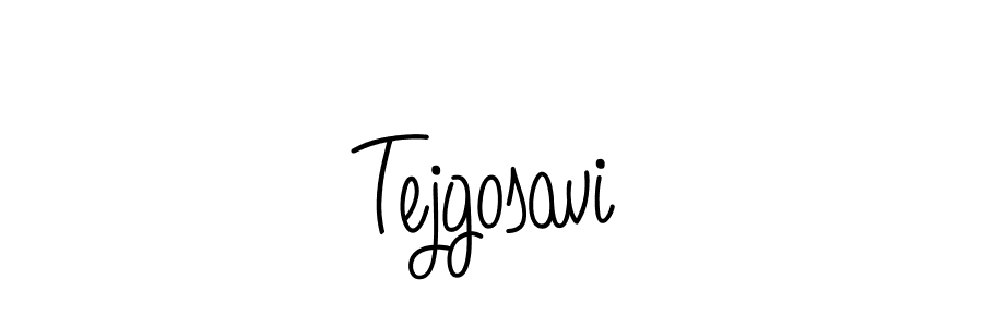 Make a beautiful signature design for name Tejgosavi. Use this online signature maker to create a handwritten signature for free. Tejgosavi signature style 5 images and pictures png