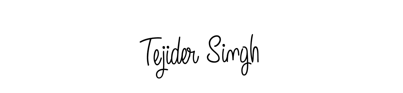 Also You can easily find your signature by using the search form. We will create Tejider Singh name handwritten signature images for you free of cost using Angelique-Rose-font-FFP sign style. Tejider Singh signature style 5 images and pictures png