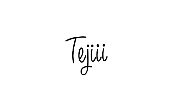 Once you've used our free online signature maker to create your best signature Angelique-Rose-font-FFP style, it's time to enjoy all of the benefits that Tejiii name signing documents. Tejiii signature style 5 images and pictures png