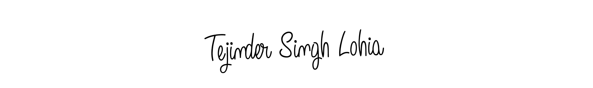 It looks lik you need a new signature style for name Tejinder Singh Lohia. Design unique handwritten (Angelique-Rose-font-FFP) signature with our free signature maker in just a few clicks. Tejinder Singh Lohia signature style 5 images and pictures png