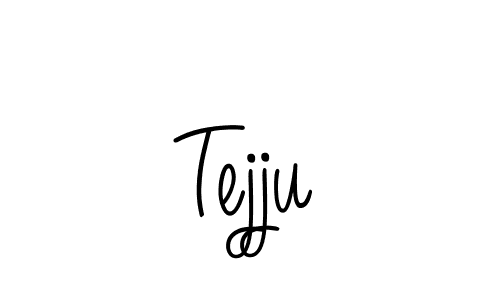 How to make Tejju name signature. Use Angelique-Rose-font-FFP style for creating short signs online. This is the latest handwritten sign. Tejju signature style 5 images and pictures png