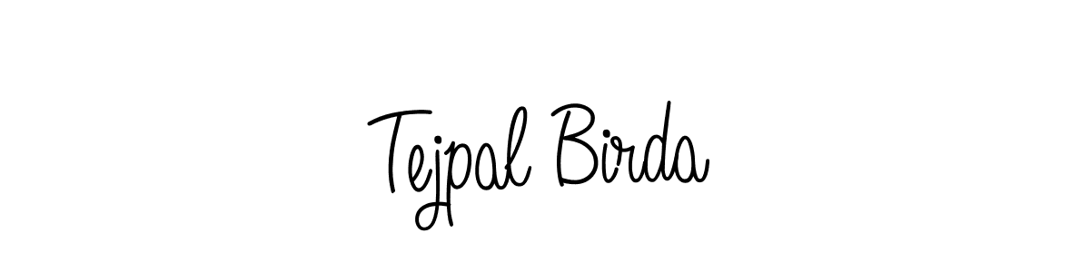 Check out images of Autograph of Tejpal Birda name. Actor Tejpal Birda Signature Style. Angelique-Rose-font-FFP is a professional sign style online. Tejpal Birda signature style 5 images and pictures png