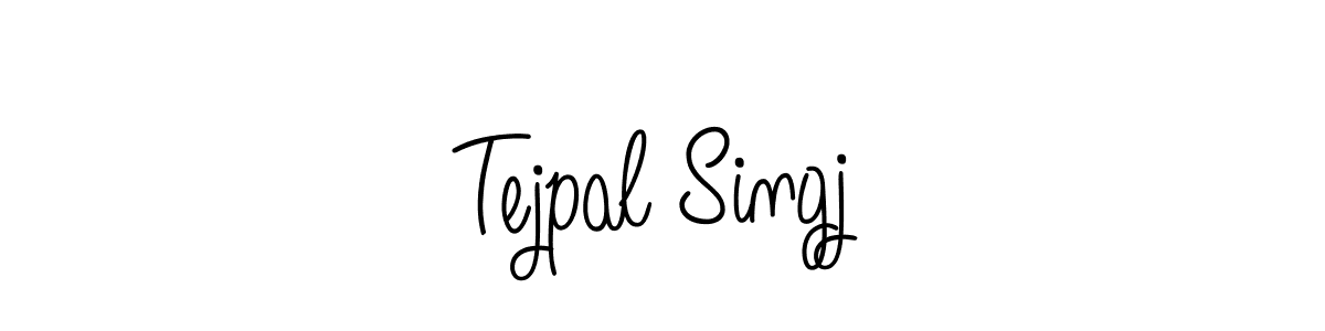 Best and Professional Signature Style for Tejpal Singj. Angelique-Rose-font-FFP Best Signature Style Collection. Tejpal Singj signature style 5 images and pictures png
