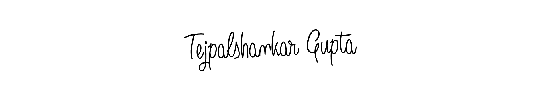 This is the best signature style for the Tejpalshankar Gupta name. Also you like these signature font (Angelique-Rose-font-FFP). Mix name signature. Tejpalshankar Gupta signature style 5 images and pictures png