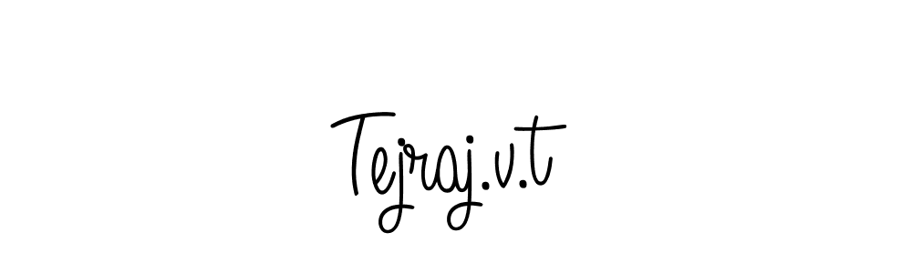 Here are the top 10 professional signature styles for the name Tejraj.v.t. These are the best autograph styles you can use for your name. Tejraj.v.t signature style 5 images and pictures png