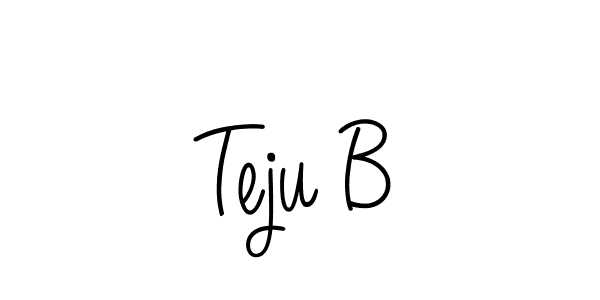 Here are the top 10 professional signature styles for the name Teju B. These are the best autograph styles you can use for your name. Teju B signature style 5 images and pictures png