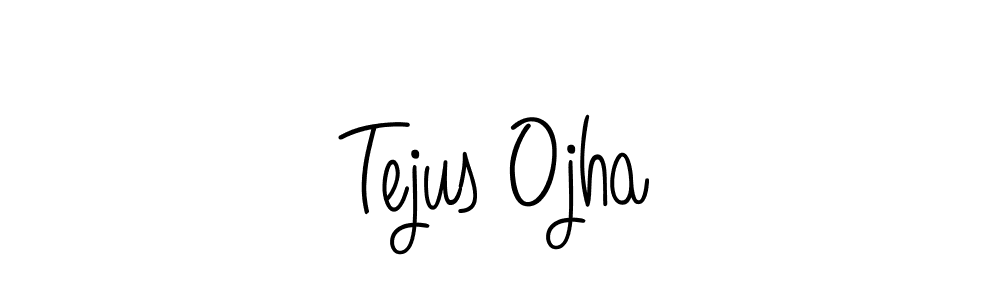 Also we have Tejus Ojha name is the best signature style. Create professional handwritten signature collection using Angelique-Rose-font-FFP autograph style. Tejus Ojha signature style 5 images and pictures png