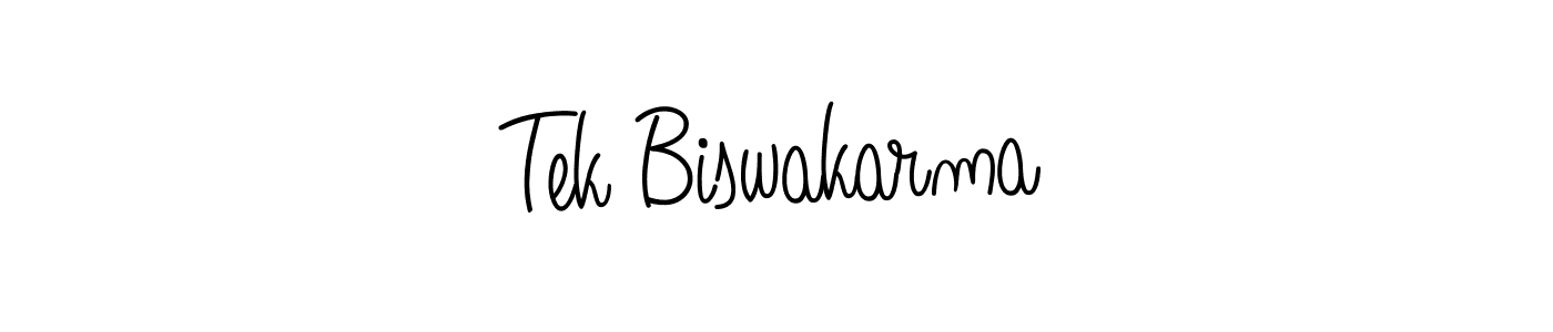 if you are searching for the best signature style for your name Tek Biswakarma. so please give up your signature search. here we have designed multiple signature styles  using Angelique-Rose-font-FFP. Tek Biswakarma signature style 5 images and pictures png