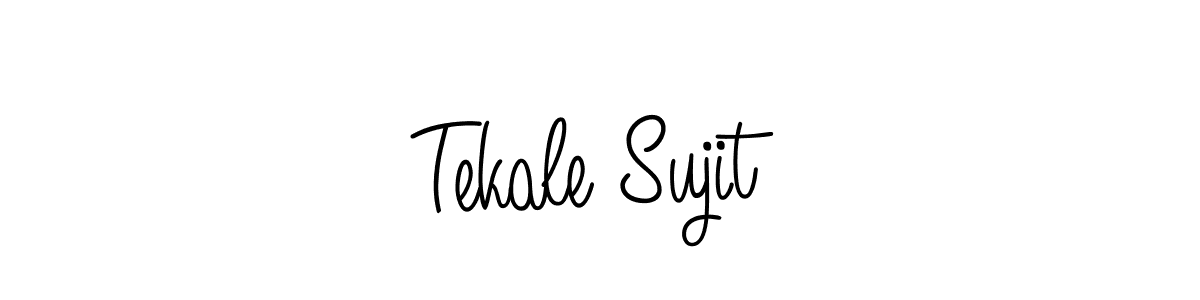 Make a beautiful signature design for name Tekale Sujit. Use this online signature maker to create a handwritten signature for free. Tekale Sujit signature style 5 images and pictures png