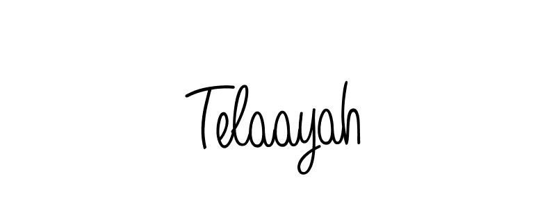 Also You can easily find your signature by using the search form. We will create Telaayah name handwritten signature images for you free of cost using Angelique-Rose-font-FFP sign style. Telaayah signature style 5 images and pictures png