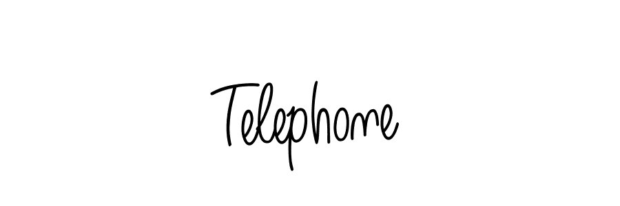 Once you've used our free online signature maker to create your best signature Angelique-Rose-font-FFP style, it's time to enjoy all of the benefits that Telephone name signing documents. Telephone signature style 5 images and pictures png