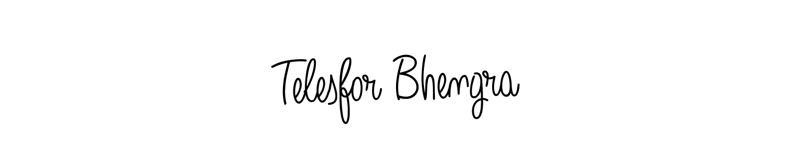 How to make Telesfor Bhengra signature? Angelique-Rose-font-FFP is a professional autograph style. Create handwritten signature for Telesfor Bhengra name. Telesfor Bhengra signature style 5 images and pictures png