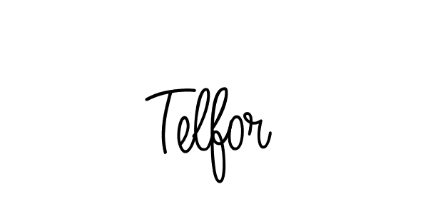 Here are the top 10 professional signature styles for the name Telfor. These are the best autograph styles you can use for your name. Telfor signature style 5 images and pictures png