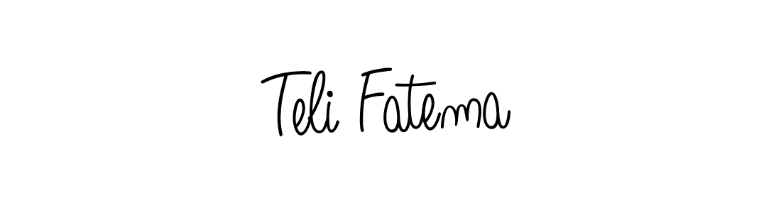 Here are the top 10 professional signature styles for the name Teli Fatema. These are the best autograph styles you can use for your name. Teli Fatema signature style 5 images and pictures png