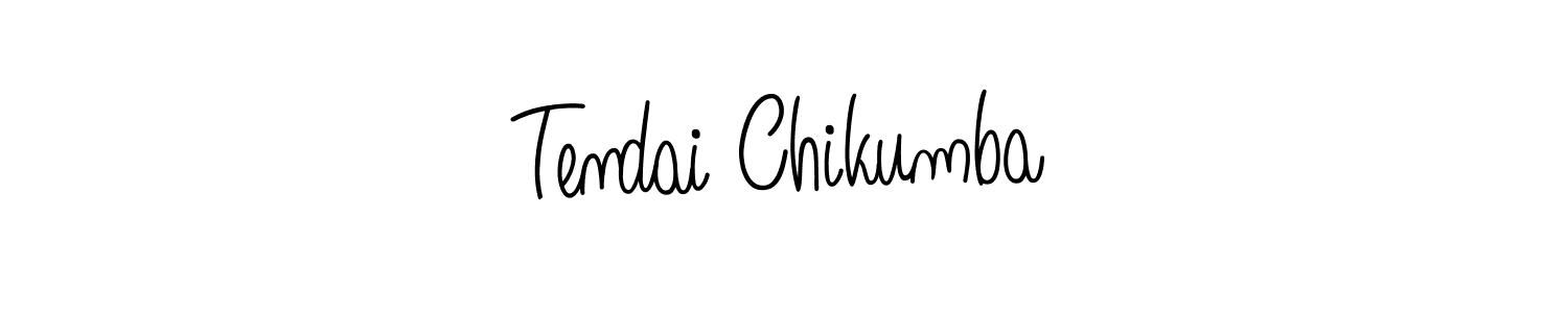 Make a beautiful signature design for name Tendai Chikumba. Use this online signature maker to create a handwritten signature for free. Tendai Chikumba signature style 5 images and pictures png