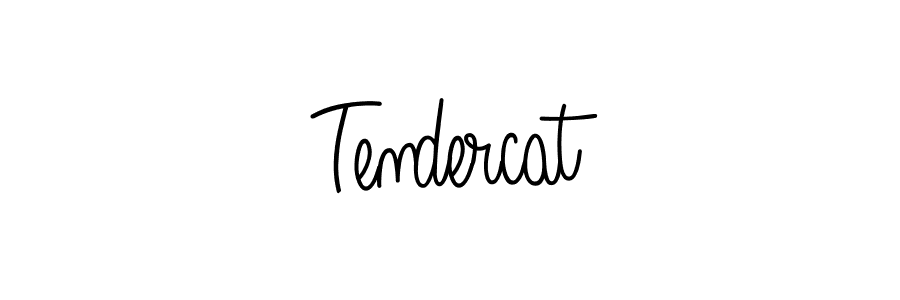 if you are searching for the best signature style for your name Tendercat. so please give up your signature search. here we have designed multiple signature styles  using Angelique-Rose-font-FFP. Tendercat signature style 5 images and pictures png
