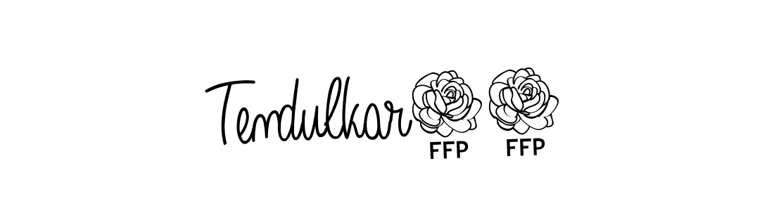 Create a beautiful signature design for name Tendulkar10. With this signature (Angelique-Rose-font-FFP) fonts, you can make a handwritten signature for free. Tendulkar10 signature style 5 images and pictures png