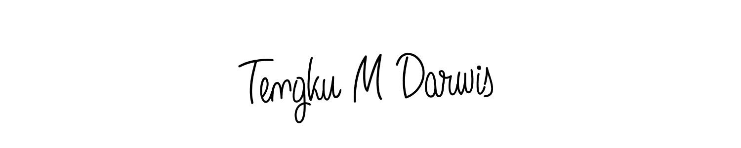 Once you've used our free online signature maker to create your best signature Angelique-Rose-font-FFP style, it's time to enjoy all of the benefits that Tengku M Darwis name signing documents. Tengku M Darwis signature style 5 images and pictures png