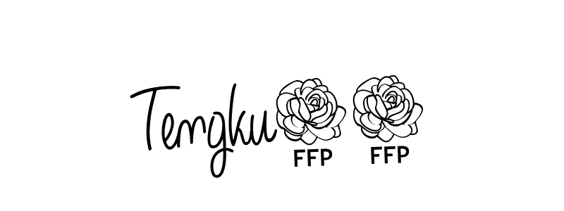 Also You can easily find your signature by using the search form. We will create Tengku45 name handwritten signature images for you free of cost using Angelique-Rose-font-FFP sign style. Tengku45 signature style 5 images and pictures png