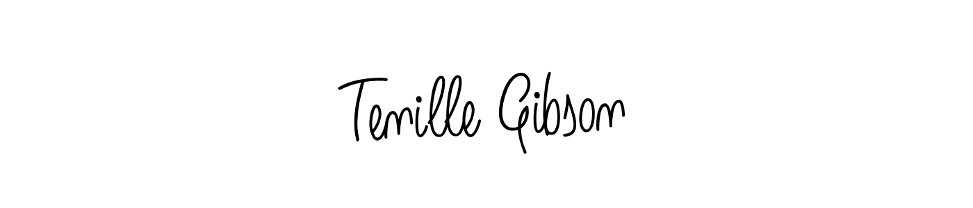 Also we have Tenille Gibson name is the best signature style. Create professional handwritten signature collection using Angelique-Rose-font-FFP autograph style. Tenille Gibson signature style 5 images and pictures png