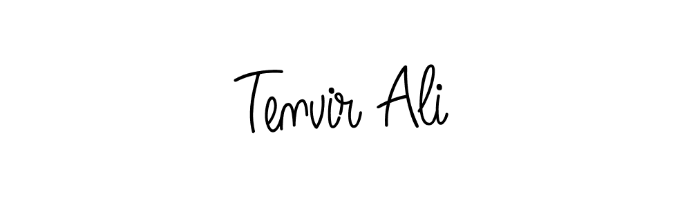 Check out images of Autograph of Tenvir Ali name. Actor Tenvir Ali Signature Style. Angelique-Rose-font-FFP is a professional sign style online. Tenvir Ali signature style 5 images and pictures png