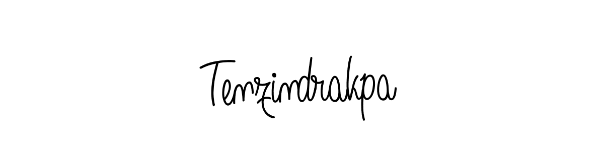 It looks lik you need a new signature style for name Tenzindrakpa. Design unique handwritten (Angelique-Rose-font-FFP) signature with our free signature maker in just a few clicks. Tenzindrakpa signature style 5 images and pictures png