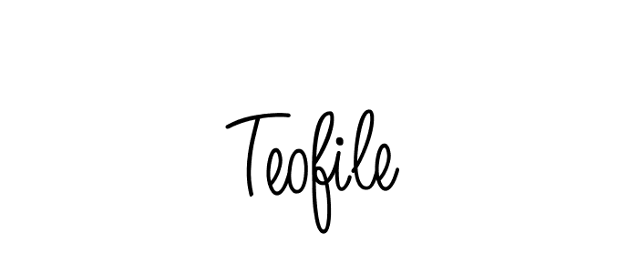 Similarly Angelique-Rose-font-FFP is the best handwritten signature design. Signature creator online .You can use it as an online autograph creator for name Teofile. Teofile signature style 5 images and pictures png