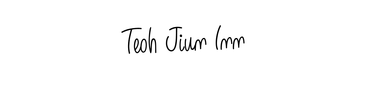 Also You can easily find your signature by using the search form. We will create Teoh Jiun Inn name handwritten signature images for you free of cost using Angelique-Rose-font-FFP sign style. Teoh Jiun Inn signature style 5 images and pictures png