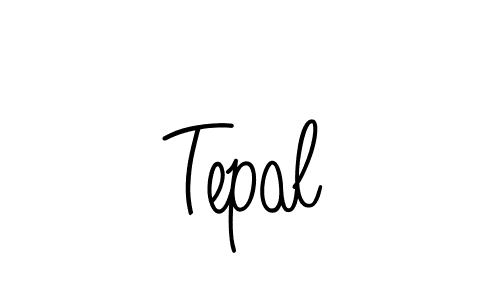 Also we have Tepal name is the best signature style. Create professional handwritten signature collection using Angelique-Rose-font-FFP autograph style. Tepal signature style 5 images and pictures png