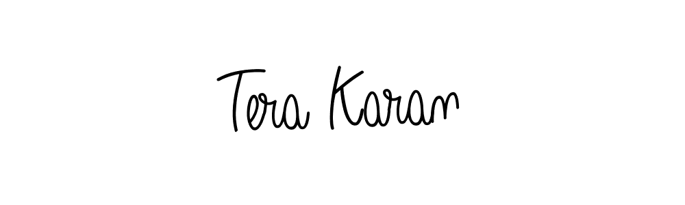 It looks lik you need a new signature style for name Tera Karan. Design unique handwritten (Angelique-Rose-font-FFP) signature with our free signature maker in just a few clicks. Tera Karan signature style 5 images and pictures png