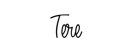 Discover the perfect balance of readability and style for Tere with Angelique-Rose-font-FFP font. Create your dream signature today. Tere signature style 5 images and pictures png