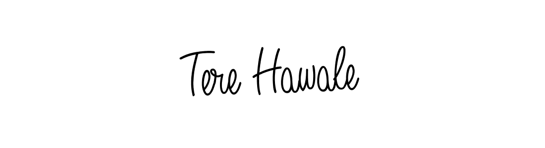 Make a short Tere Hawale signature style. Manage your documents anywhere anytime using Angelique-Rose-font-FFP. Create and add eSignatures, submit forms, share and send files easily. Tere Hawale signature style 5 images and pictures png