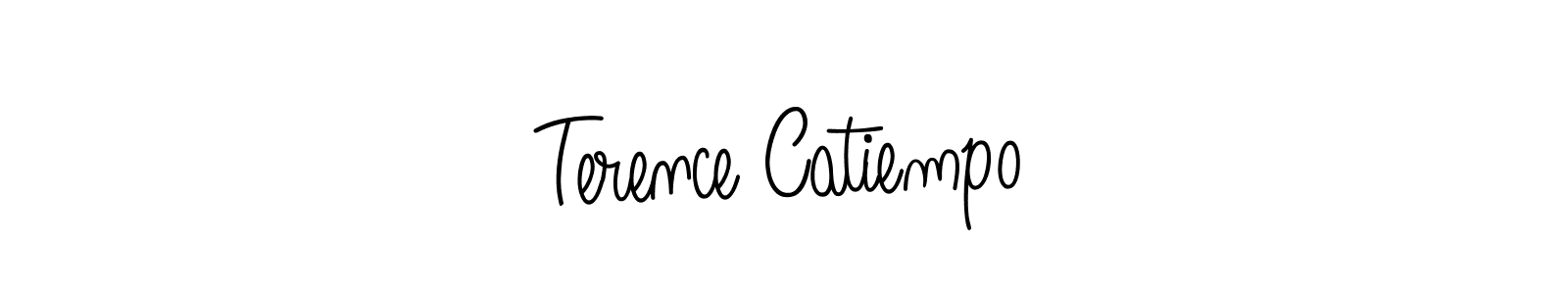 Also we have Terence Catiempo name is the best signature style. Create professional handwritten signature collection using Angelique-Rose-font-FFP autograph style. Terence Catiempo signature style 5 images and pictures png