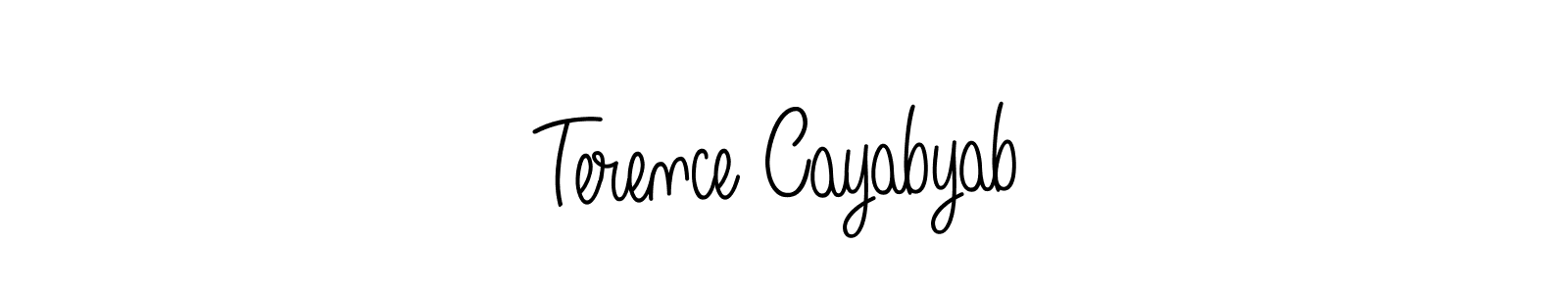 Also You can easily find your signature by using the search form. We will create Terence Cayabyab name handwritten signature images for you free of cost using Angelique-Rose-font-FFP sign style. Terence Cayabyab signature style 5 images and pictures png