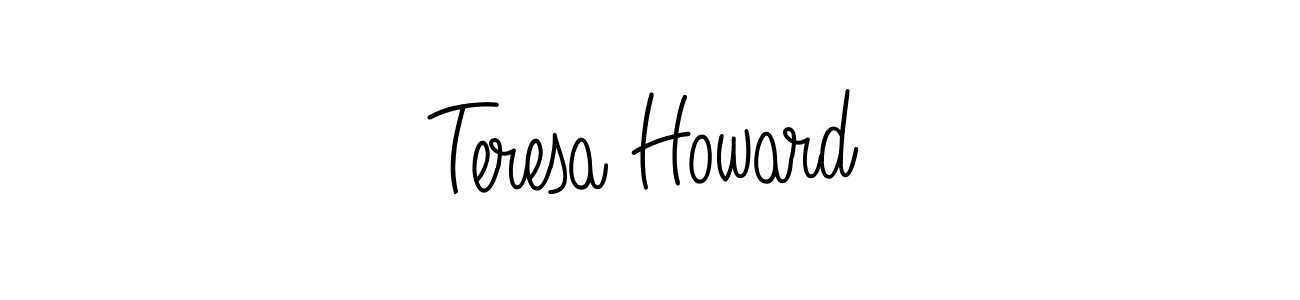 See photos of Teresa Howard official signature by Spectra . Check more albums & portfolios. Read reviews & check more about Angelique-Rose-font-FFP font. Teresa Howard signature style 5 images and pictures png