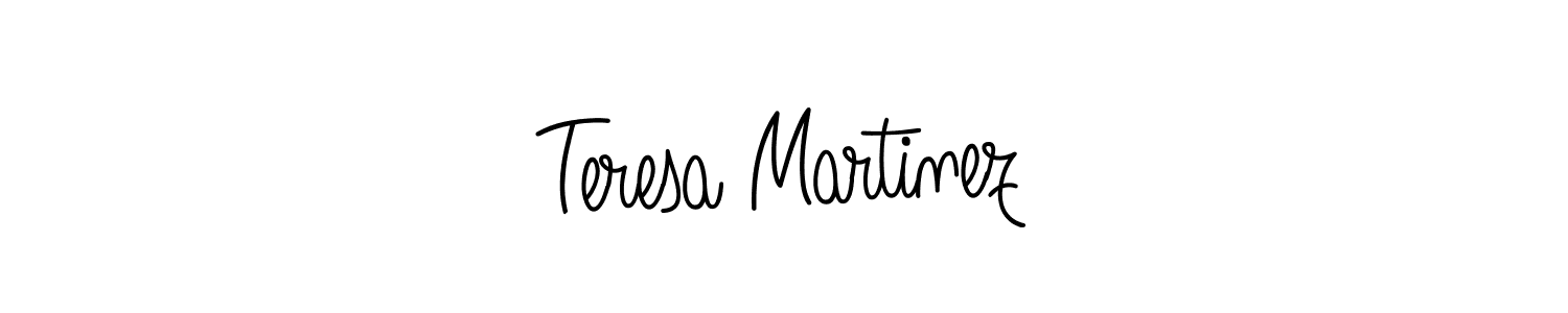 It looks lik you need a new signature style for name Teresa Martinez. Design unique handwritten (Angelique-Rose-font-FFP) signature with our free signature maker in just a few clicks. Teresa Martinez signature style 5 images and pictures png