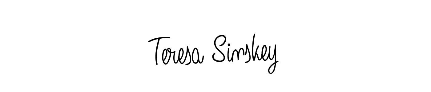 See photos of Teresa Sinskey official signature by Spectra . Check more albums & portfolios. Read reviews & check more about Angelique-Rose-font-FFP font. Teresa Sinskey signature style 5 images and pictures png