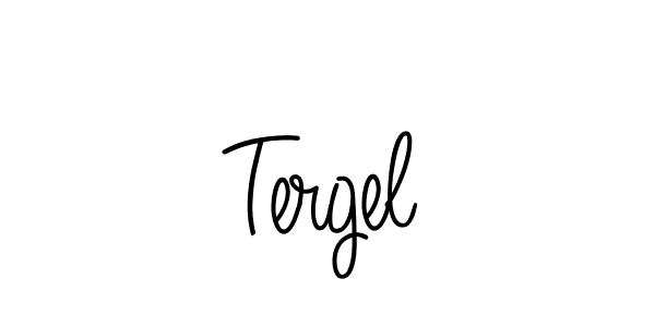 Make a short Tergel signature style. Manage your documents anywhere anytime using Angelique-Rose-font-FFP. Create and add eSignatures, submit forms, share and send files easily. Tergel signature style 5 images and pictures png