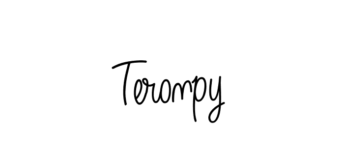 Make a short Teronpy signature style. Manage your documents anywhere anytime using Angelique-Rose-font-FFP. Create and add eSignatures, submit forms, share and send files easily. Teronpy signature style 5 images and pictures png