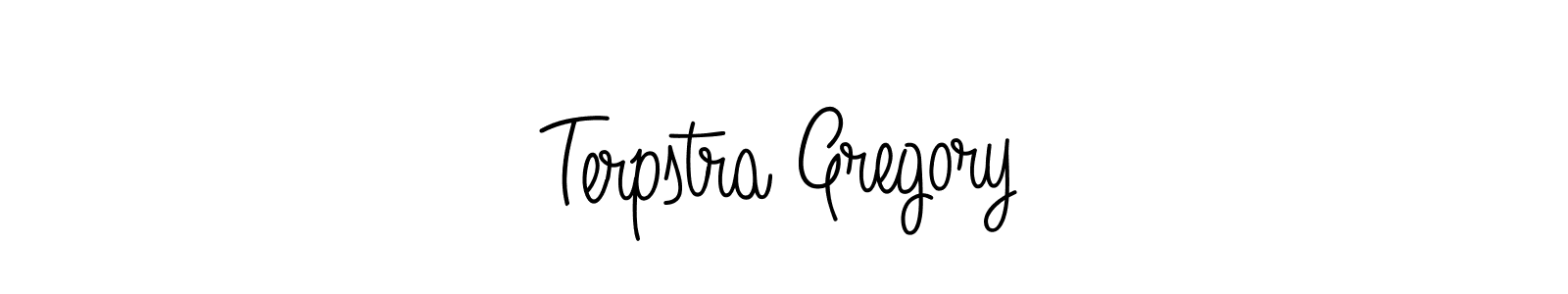 if you are searching for the best signature style for your name Terpstra Gregory. so please give up your signature search. here we have designed multiple signature styles  using Angelique-Rose-font-FFP. Terpstra Gregory signature style 5 images and pictures png