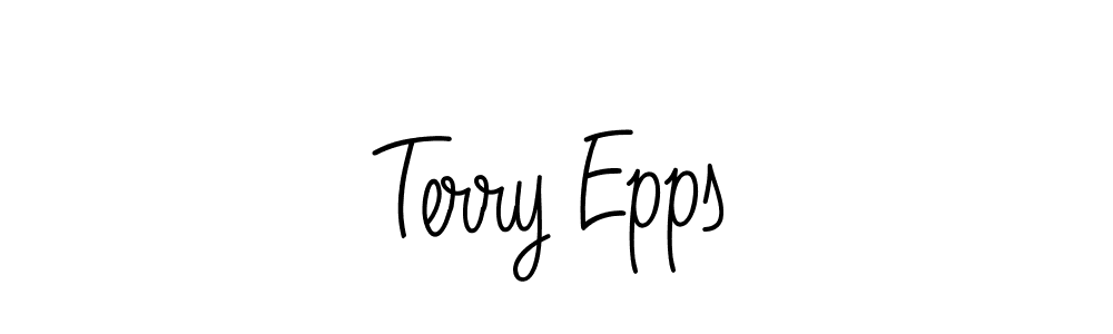 Best and Professional Signature Style for Terry Epps. Angelique-Rose-font-FFP Best Signature Style Collection. Terry Epps signature style 5 images and pictures png