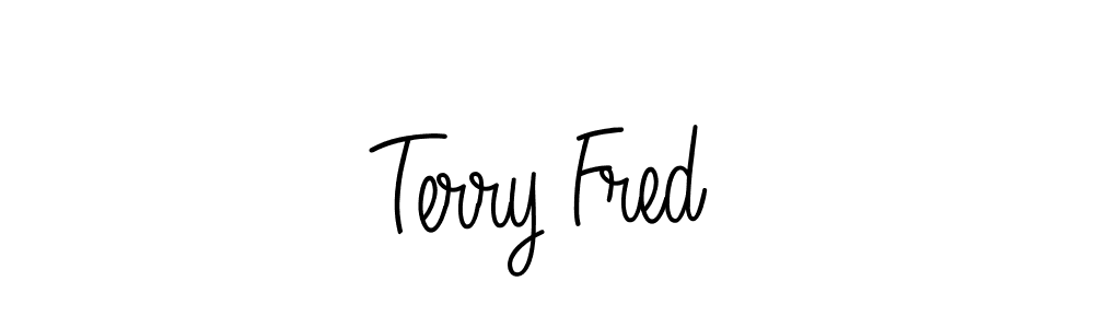 Also we have Terry Fred name is the best signature style. Create professional handwritten signature collection using Angelique-Rose-font-FFP autograph style. Terry Fred signature style 5 images and pictures png