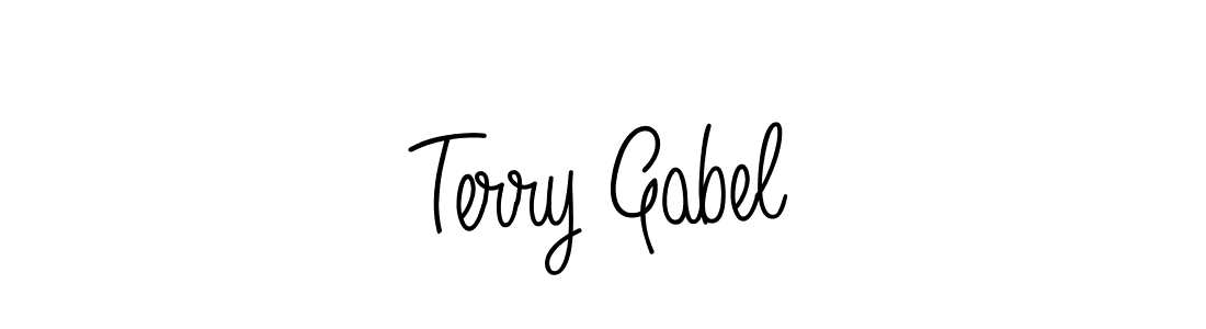 This is the best signature style for the Terry Gabel name. Also you like these signature font (Angelique-Rose-font-FFP). Mix name signature. Terry Gabel signature style 5 images and pictures png