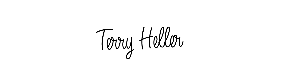 Make a beautiful signature design for name Terry Heller. Use this online signature maker to create a handwritten signature for free. Terry Heller signature style 5 images and pictures png