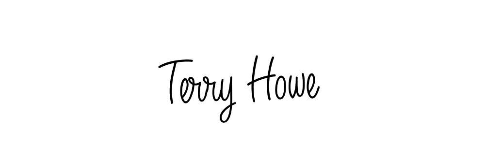 Make a beautiful signature design for name Terry Howe. With this signature (Angelique-Rose-font-FFP) style, you can create a handwritten signature for free. Terry Howe signature style 5 images and pictures png