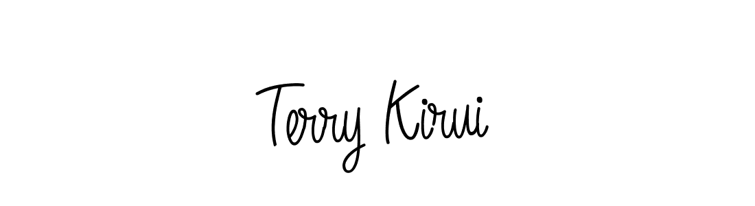 if you are searching for the best signature style for your name Terry Kirui. so please give up your signature search. here we have designed multiple signature styles  using Angelique-Rose-font-FFP. Terry Kirui signature style 5 images and pictures png