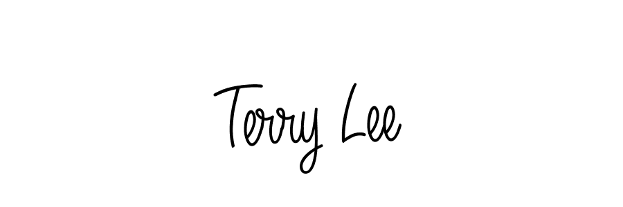 Angelique-Rose-font-FFP is a professional signature style that is perfect for those who want to add a touch of class to their signature. It is also a great choice for those who want to make their signature more unique. Get Terry Lee name to fancy signature for free. Terry Lee signature style 5 images and pictures png