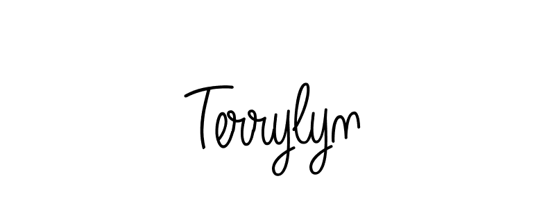 Check out images of Autograph of Terrylyn name. Actor Terrylyn Signature Style. Angelique-Rose-font-FFP is a professional sign style online. Terrylyn signature style 5 images and pictures png